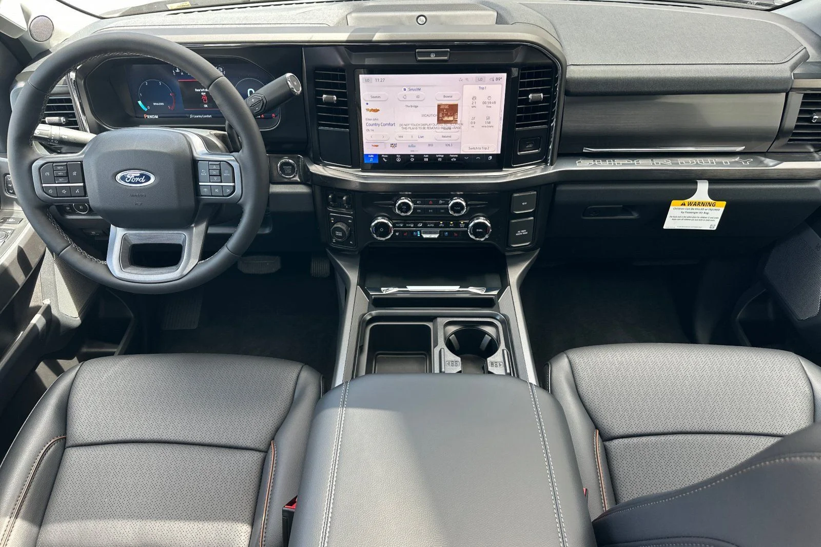 New 2026 Glacier Gray Metallic Tri-Coat Ford F-250® Lariat® image 12