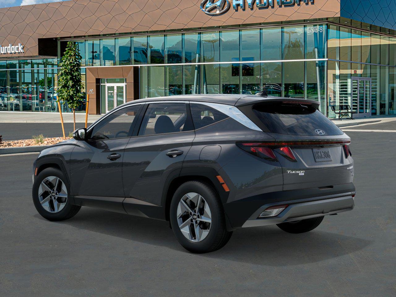 New 2026 Ecotronic Gray Hyundai SEL AWD image 5