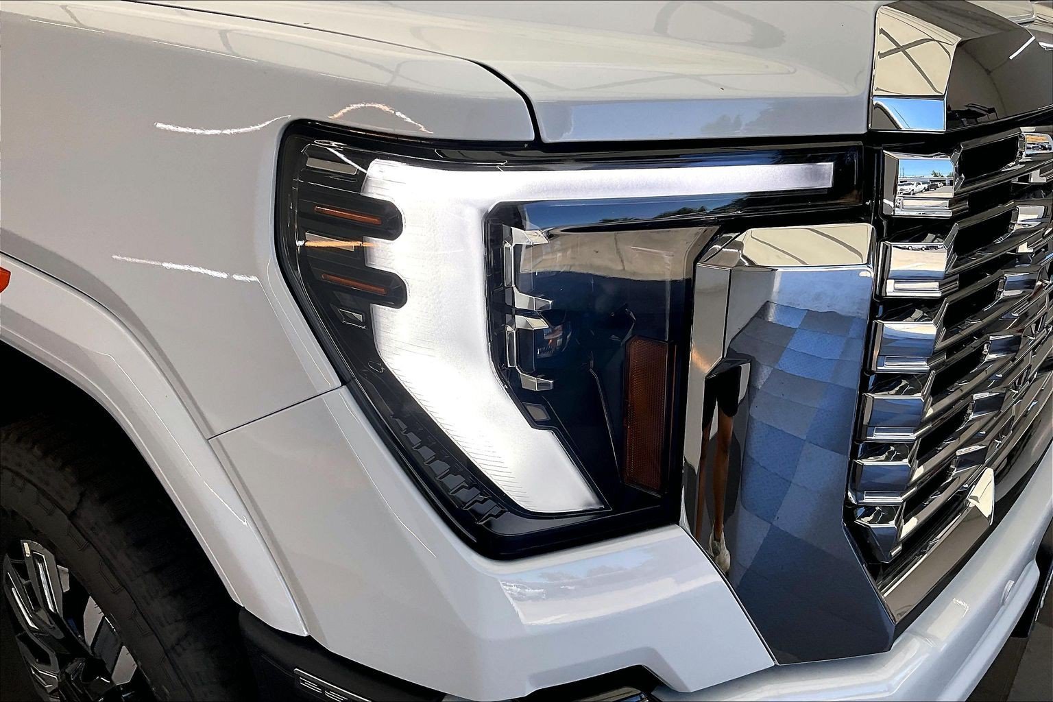 New 2026 Glacier White Tricoat GMC Denali image 15