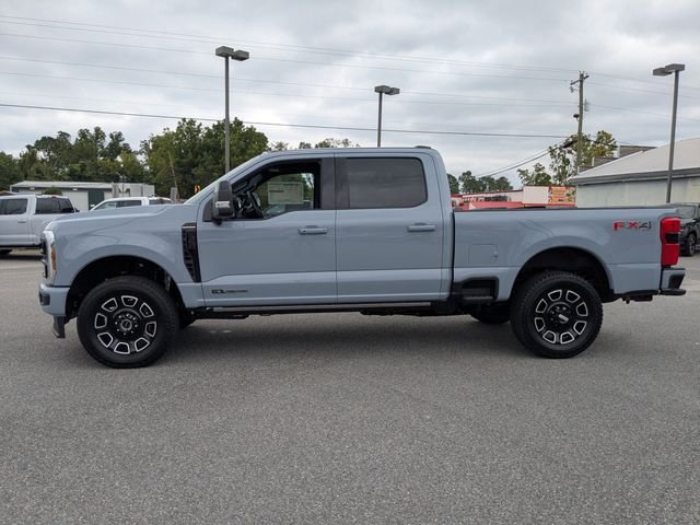 New 2025 Glacier Gray Metallic Tri-Coat Ford F-350® Platinum® image 7
