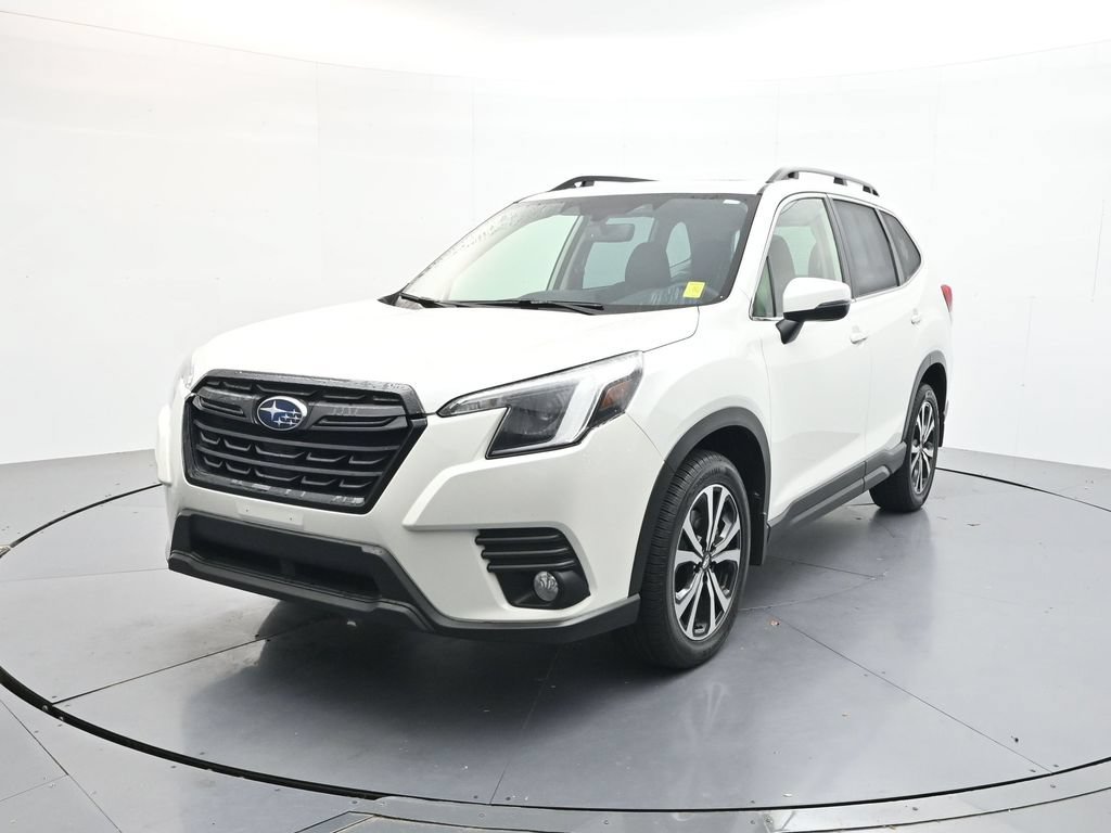 Used 2023 White Subaru Limited image 3