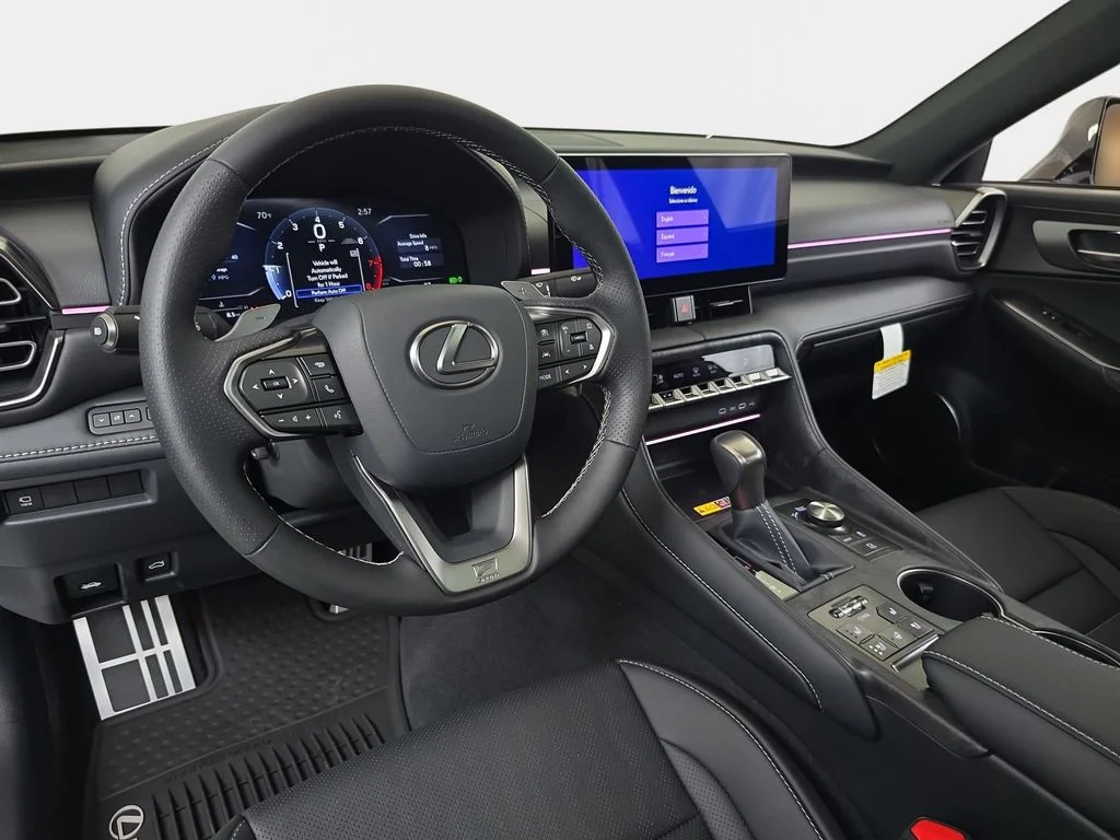 New 2026 Ultra White Lexus F SPORT AWD image 10
