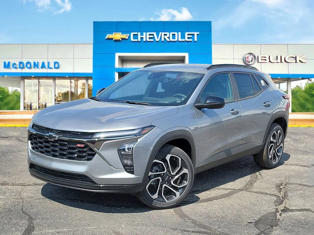 New 2026 Sterling Gray Metallic Chevrolet 2RS image 1