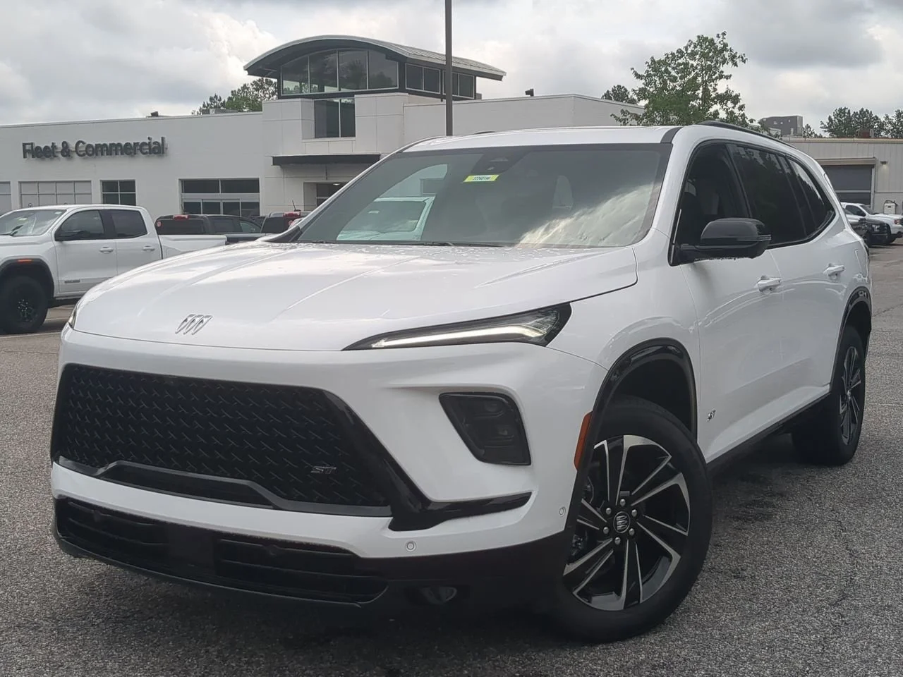 New 2026 Summit White Buick Sport Touring image 1