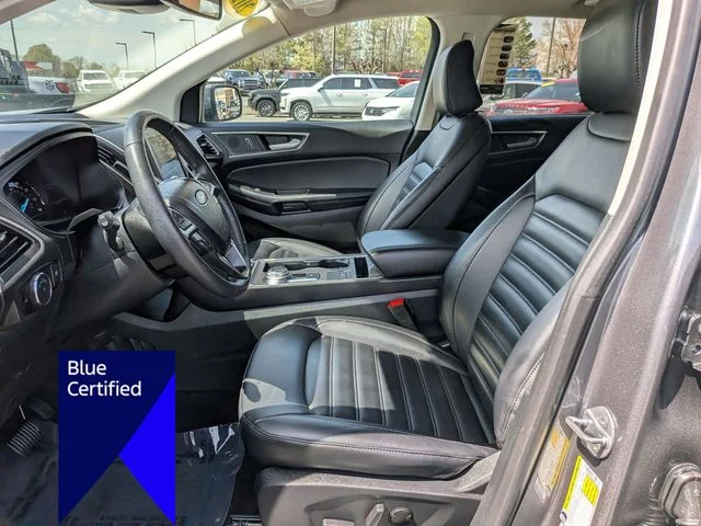 Used 2024 Gray Ford SEL image 14