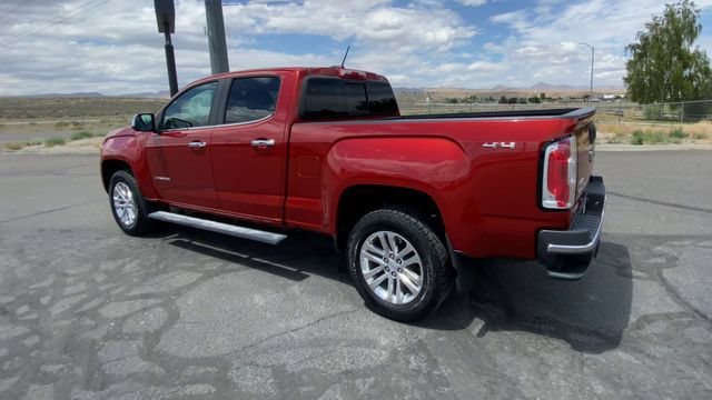 Used 2016 COPPER RED METALLIC GMC 4WD SLT image 6