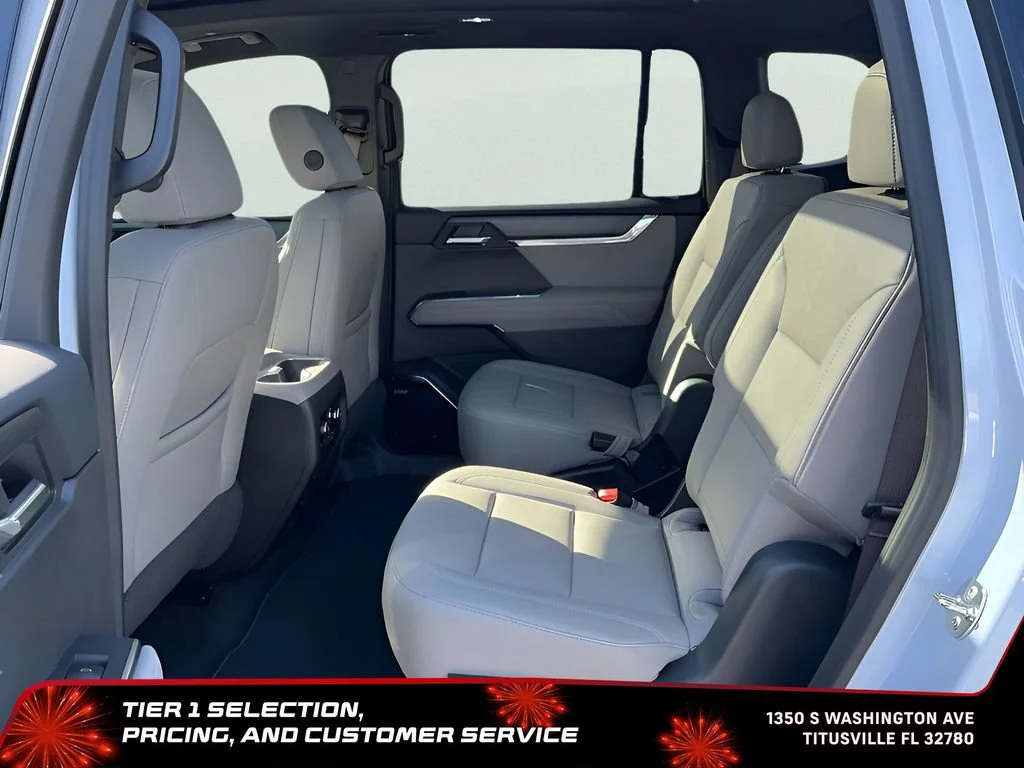 New 2026 Glacier White Tricoat GMC Elevation image 20