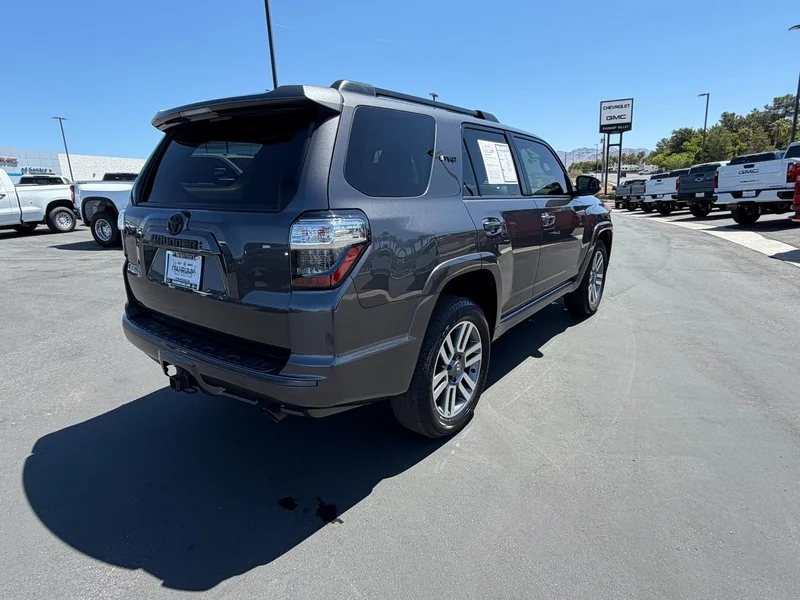 Used 2022 Magnetic Gray Met Toyota TRD Sport image 3
