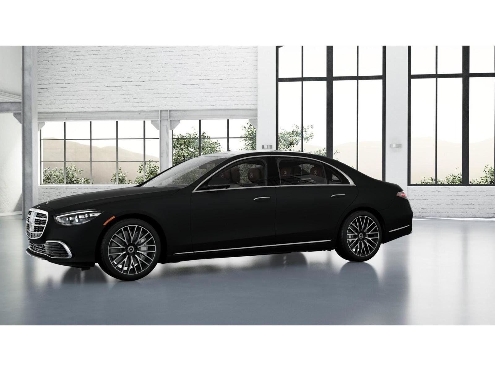 New 2026 MANUFAKTUR Night Black Magno Mercedes-Benz S 580 image 37