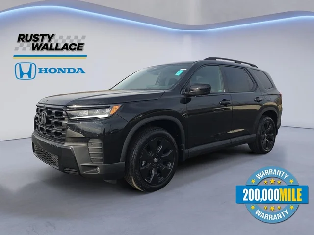 2026 Honda Pilot Black Edition