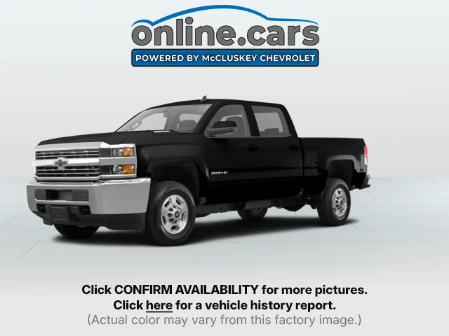 2016 Chevrolet Silverado 2500HD LT