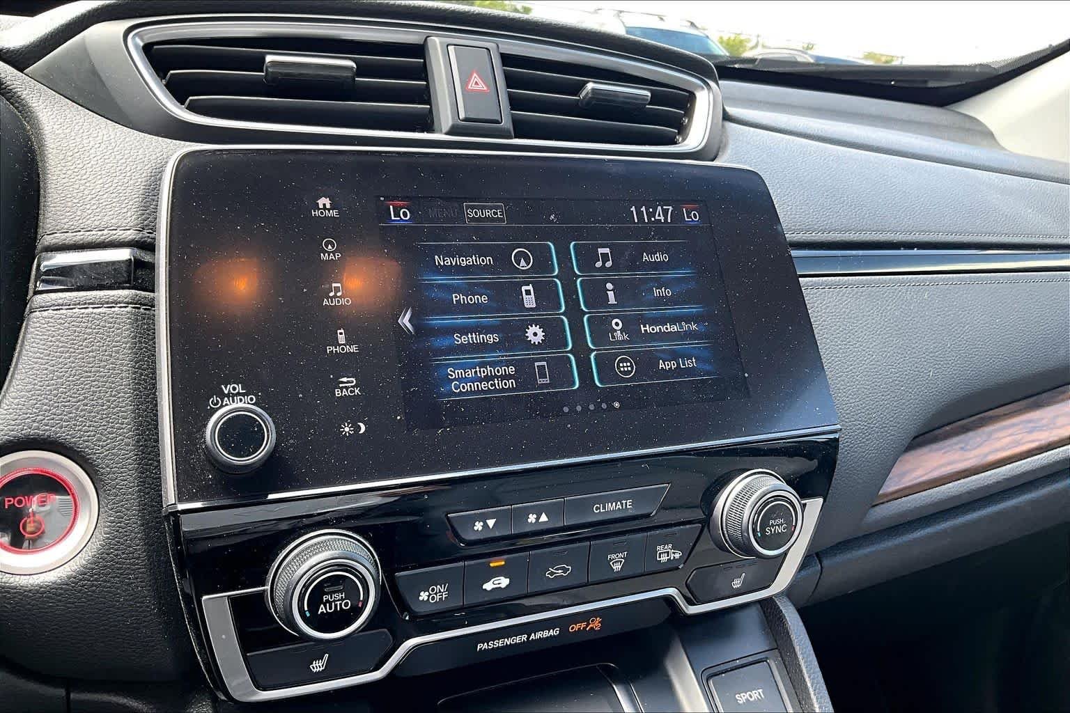 Used 2020 Lunar Silver Metallic Honda Touring image 29