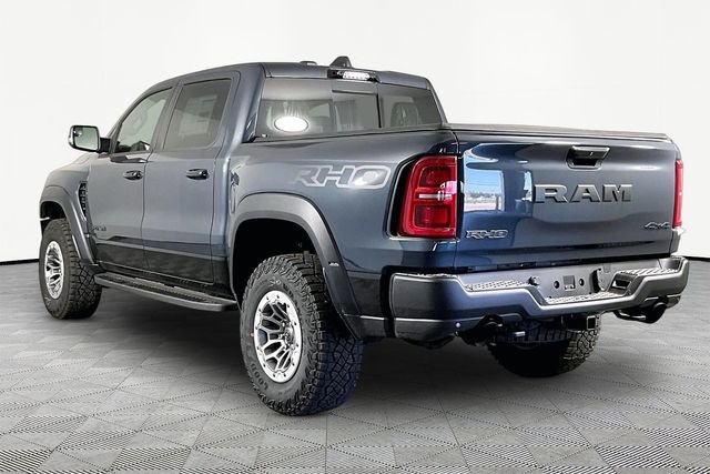 New 2026 Forged Blue Metallic Exterior Paint RAM RHO image 4