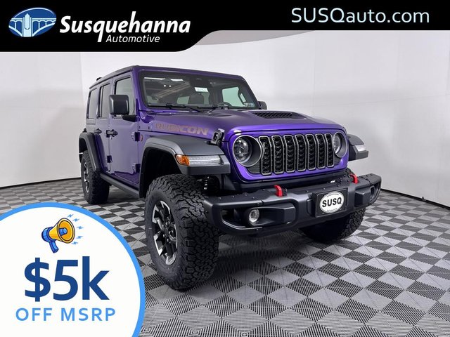 2026 Jeep Wrangler Rubicon