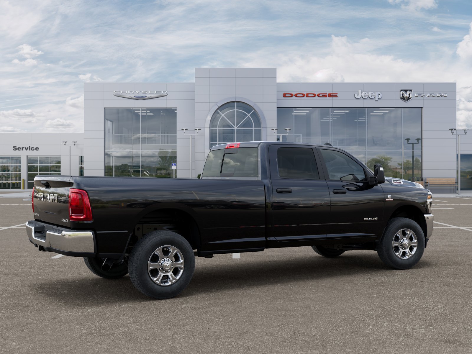 2025 RAM 3500 Big Horn - Photo 33
