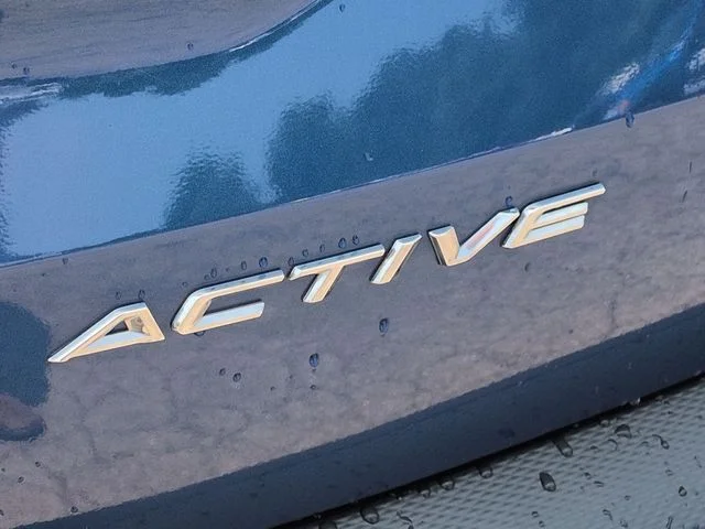 Used 2023 Blue Ford Active image 34