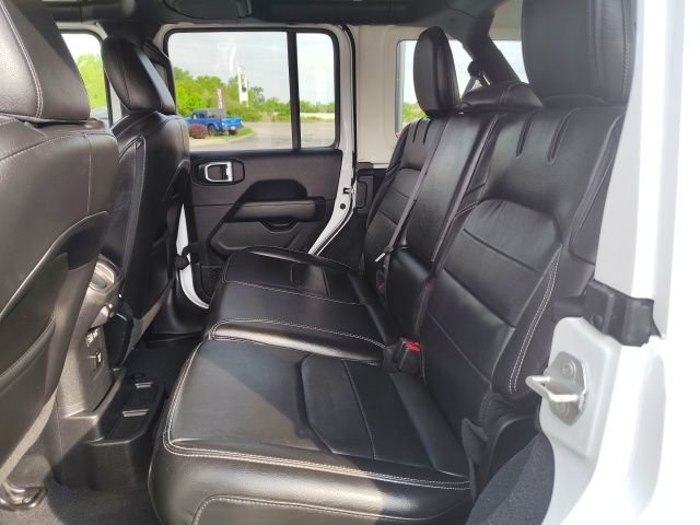Used 2023 White Jeep Sahara 4xe image 24