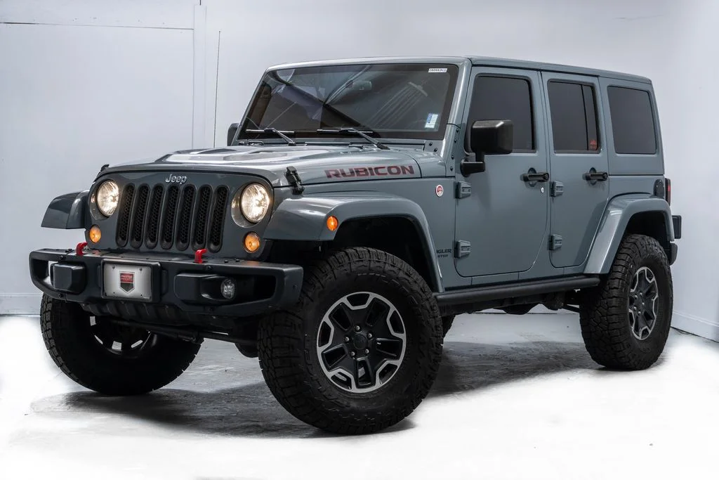 2015 Jeep Wrangler