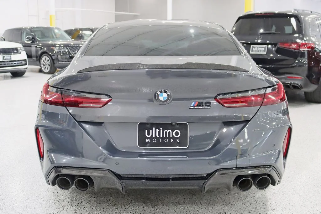Used 2022 Gray BMW Competition image 17