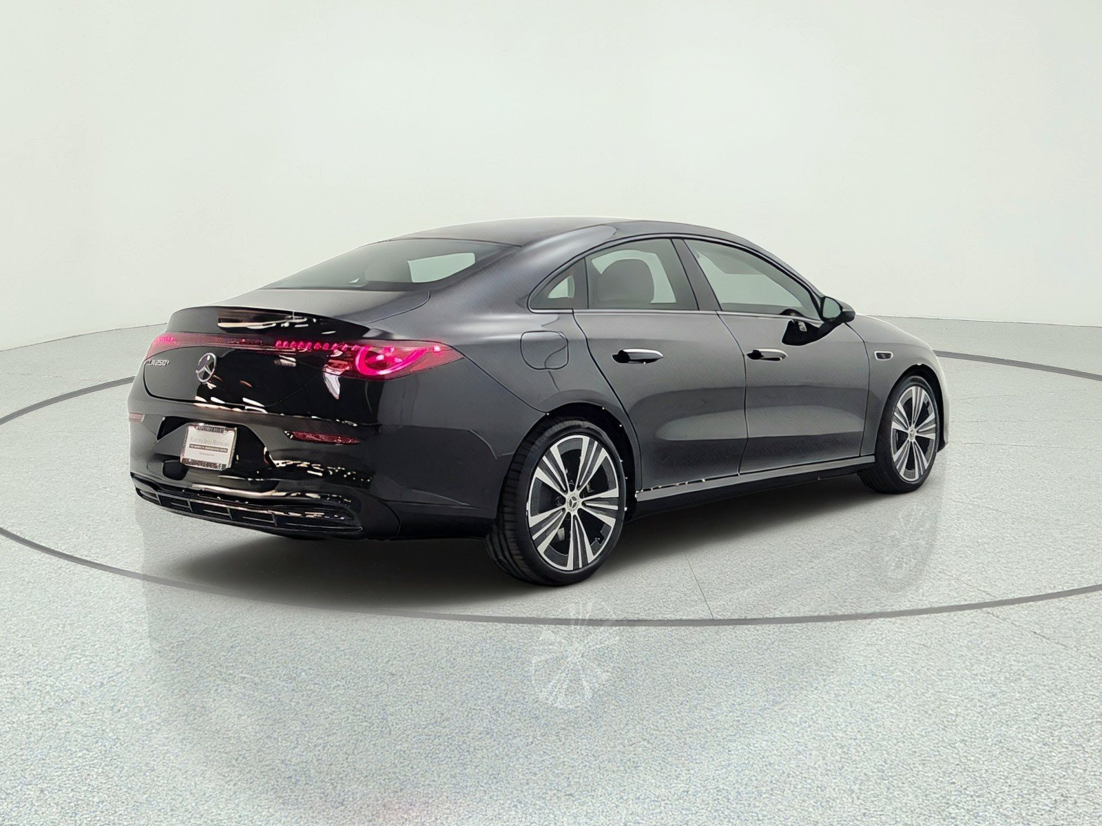 New 2027 Night Black Mercedes-Benz CLA 250+ Electric RWD image 26