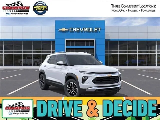 2026 Chevrolet Trailblazer LT