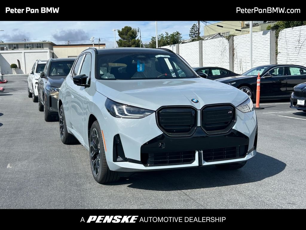 New 2026 Brooklyn Grey Metallic BMW M50 xDrive image 1