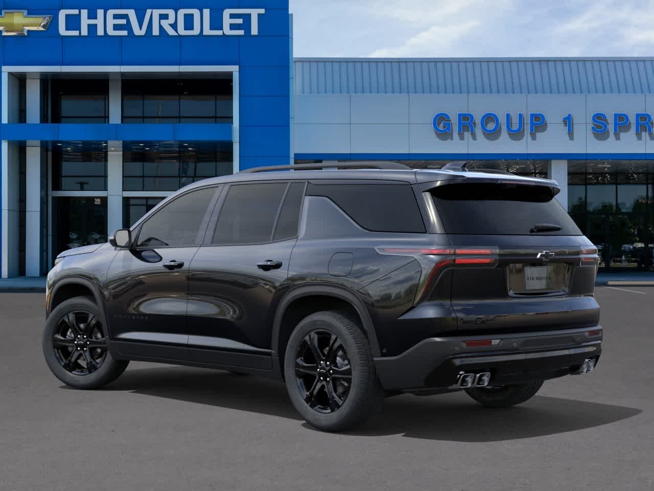 New 2027 Mosaic Black Metallic Chevrolet LT image 3