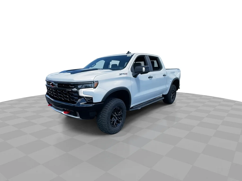 Used 2022 Summit White Chevrolet ZR2 image 5