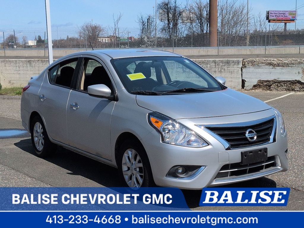 2018 Nissan Versa Sedan