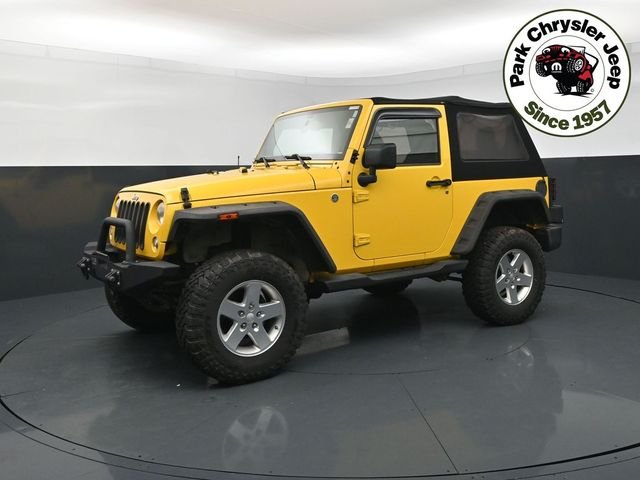 Used 2015 Jeep Wrangler Sport with VIN 1C4AJWAG9FL746356 for sale in Burnsville, Minnesota