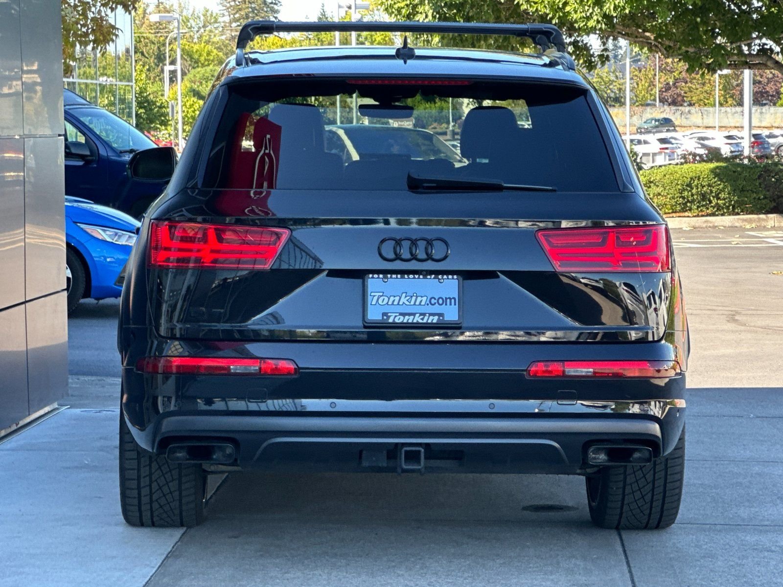Used 2019 Orca Black Metallic Audi 55 Prestige image 4