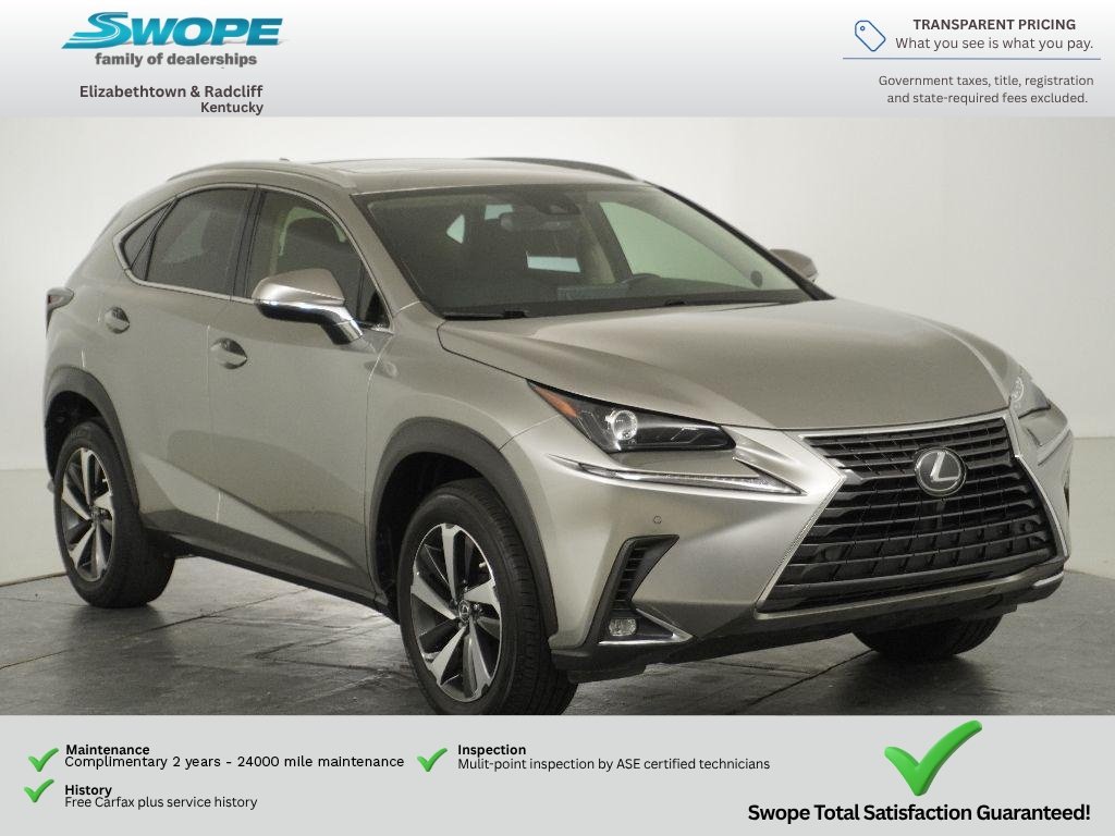 2020 Lexus NX