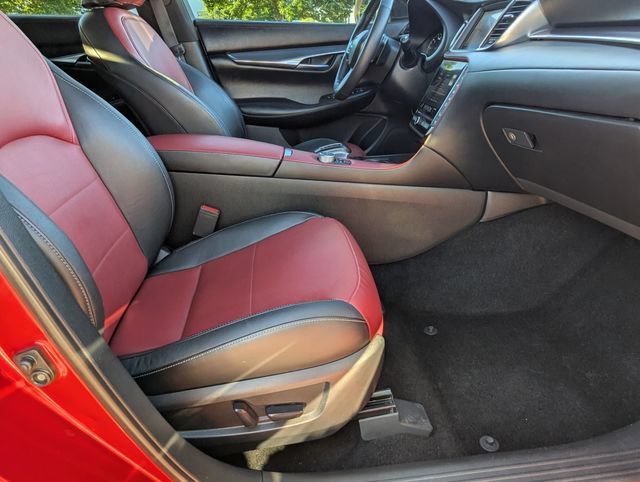 Used 2023 Red INFINITI SPORT image 25