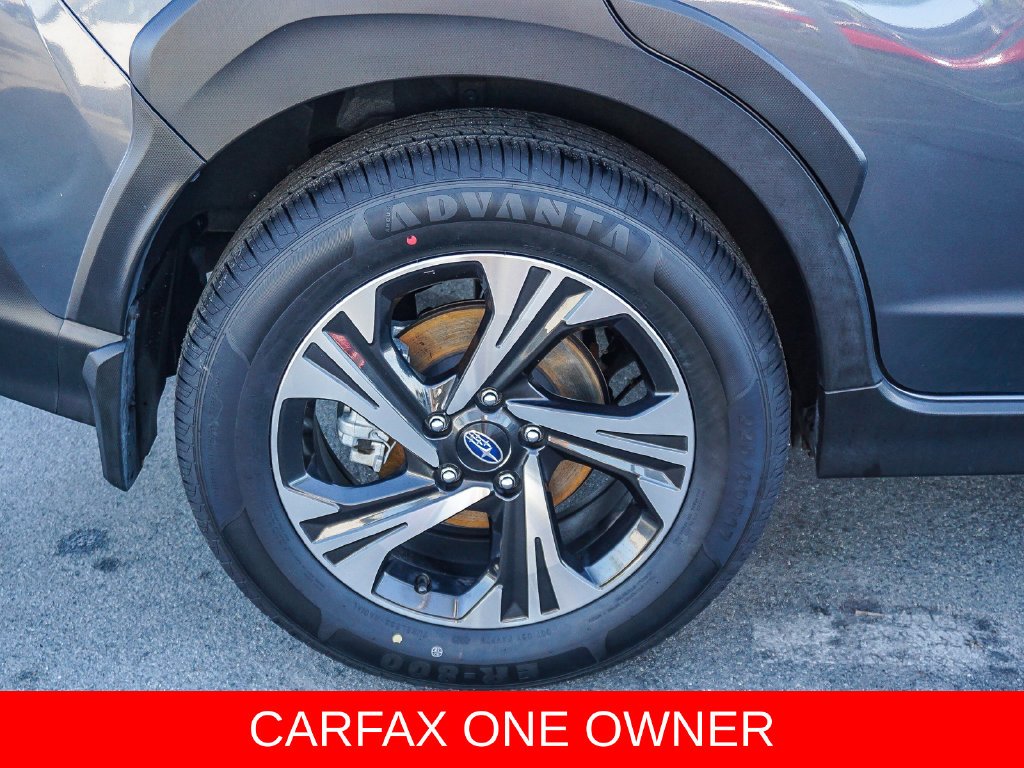 Used 2024 Gray Subaru Premium image 8