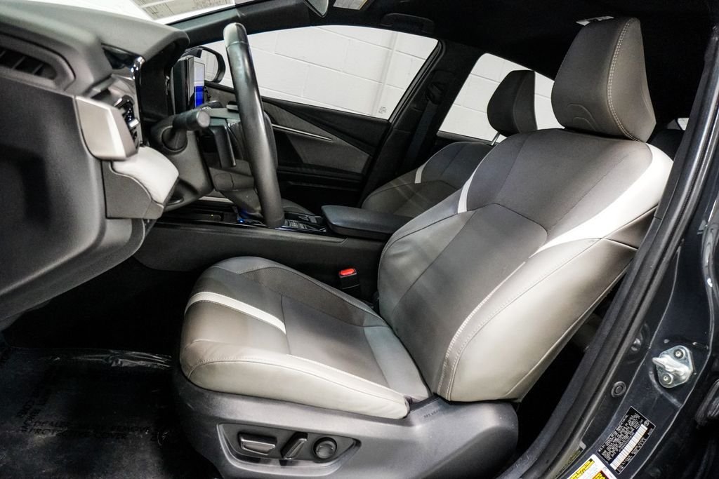 Used 2025 Black Toyota SE image 6
