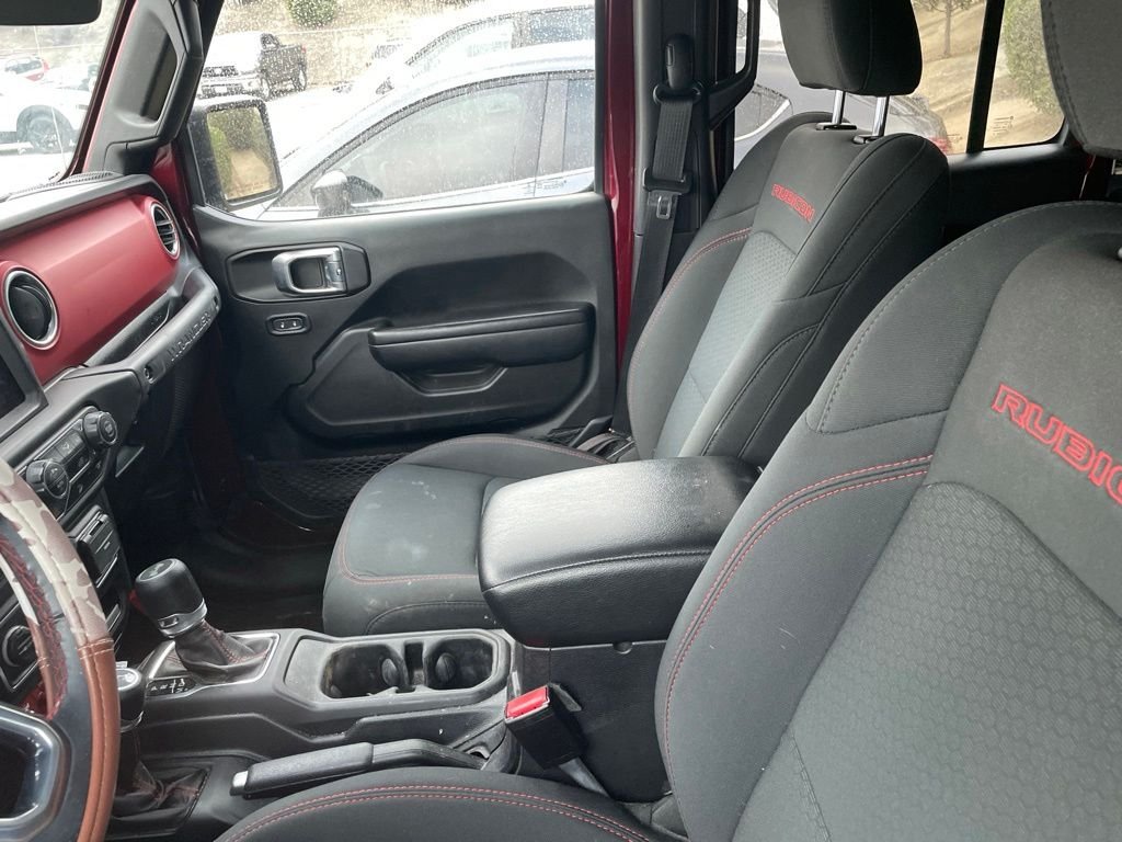 Used 2021 Snazzberry Pearlcoat Jeep Unlimited Rubicon image 11