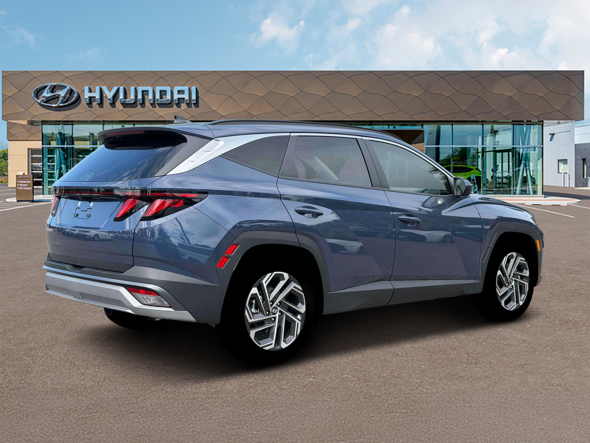 New 2026 Atlantis Blue Hyundai SEL Plus FWD image 8