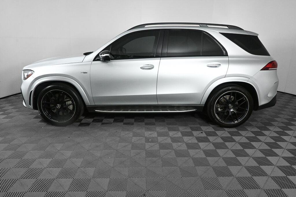 Certified Used 2021 Iridium Silver Metallic Mercedes-Benz AMG® GLE 53 image 3