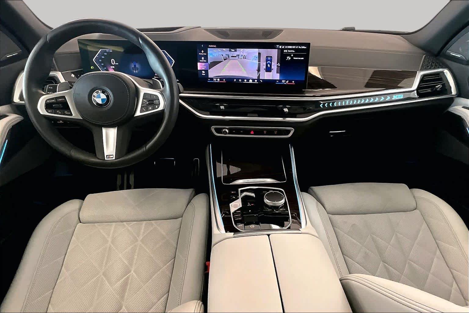 Used 2024 Tanzanite Blue II Metallic BMW sDrive40i image 14