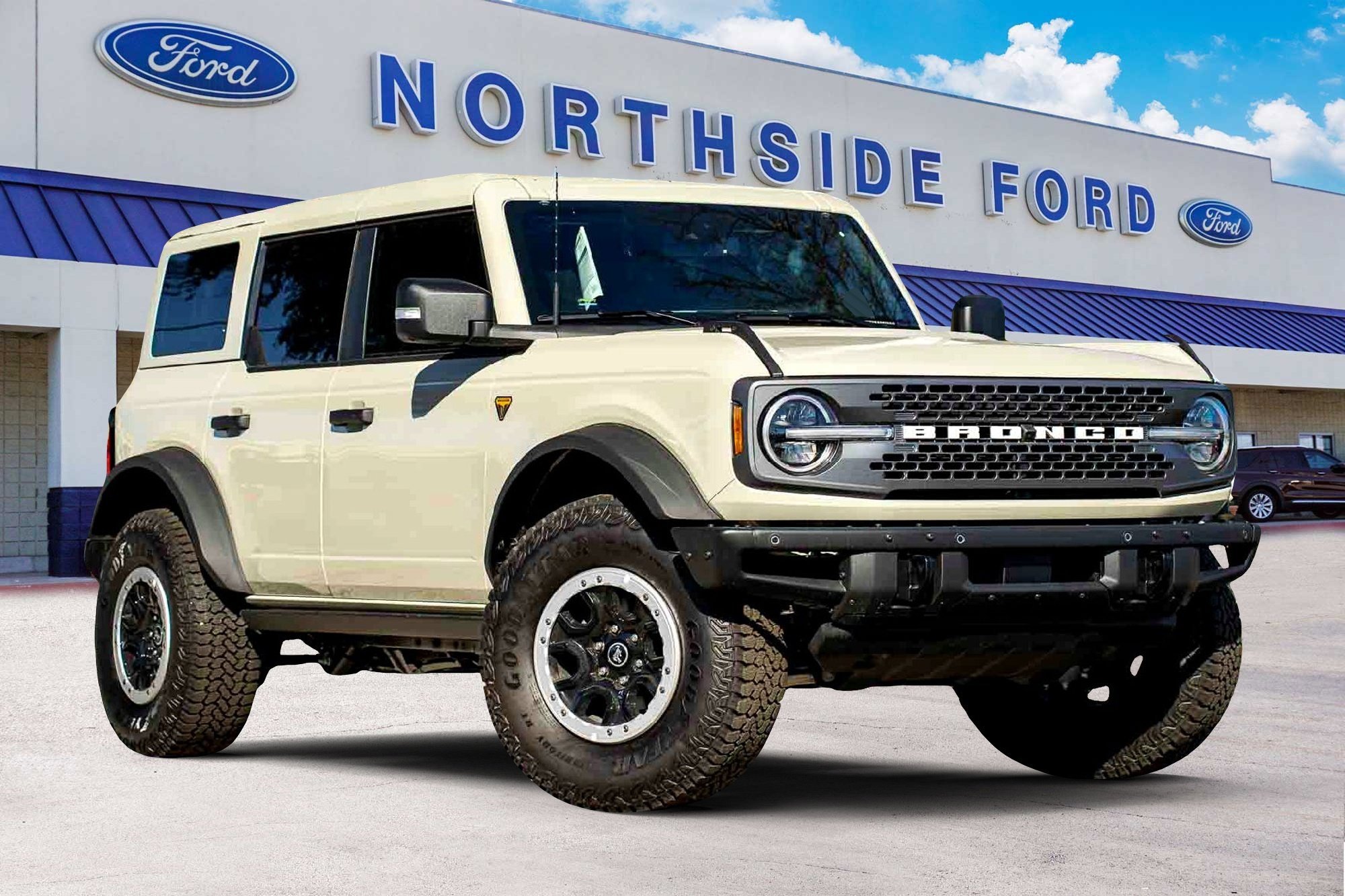 2025 Ford Bronco Badlands 4x4's photo