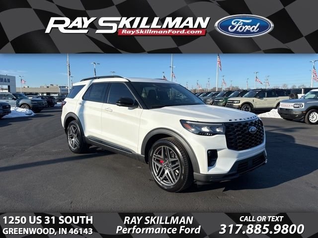 2026 Ford Explorer ST