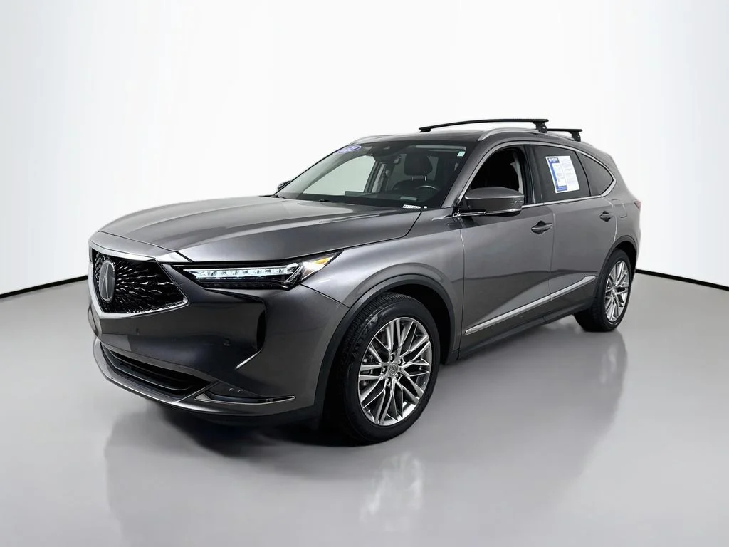 Used 2022 Liquid Carbon Metallic Acura w/Advance Package image 10