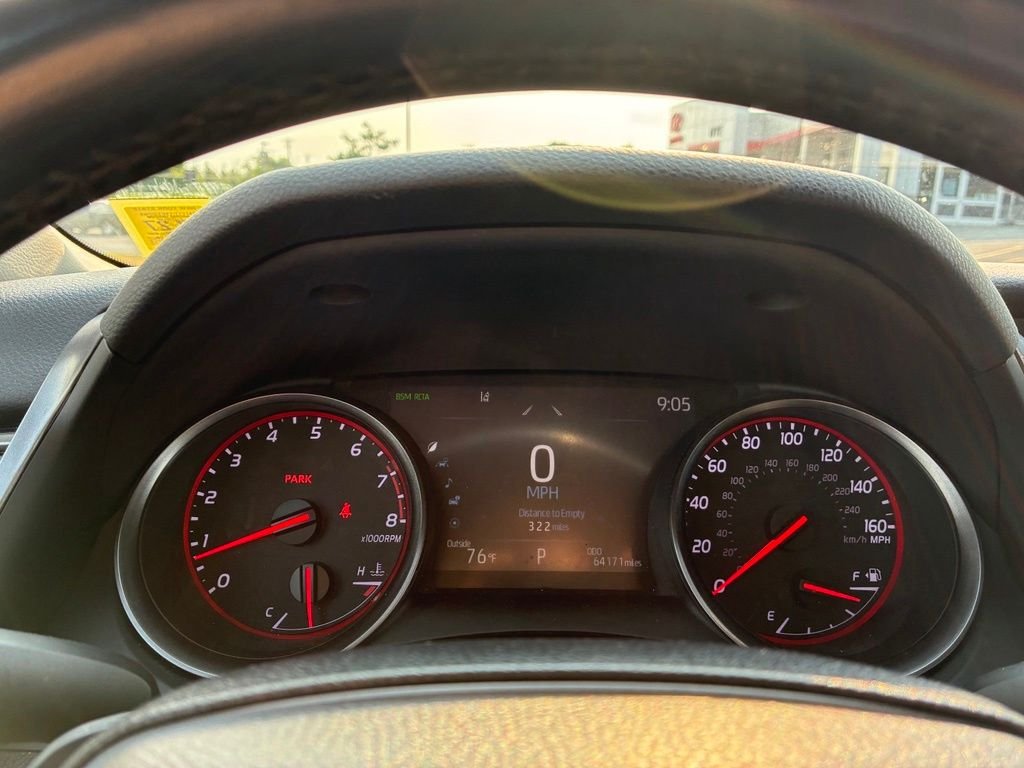 Used 2023 Gray Toyota XSE image 31