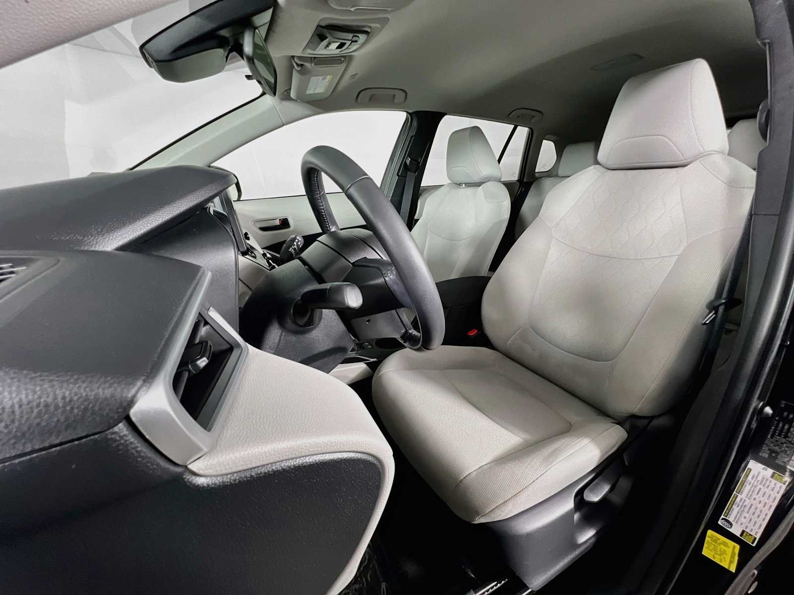 Used 2023 Jet Black Toyota LE image 20