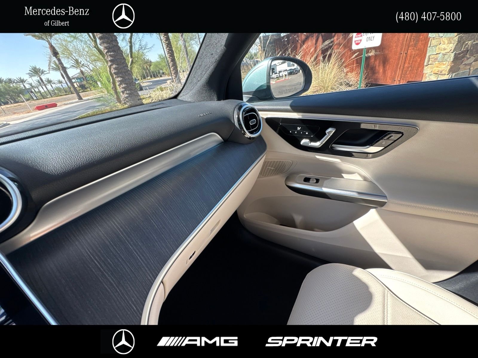 New 2026 Verde Silver Metallic Mercedes-Benz GLC 300 image 26