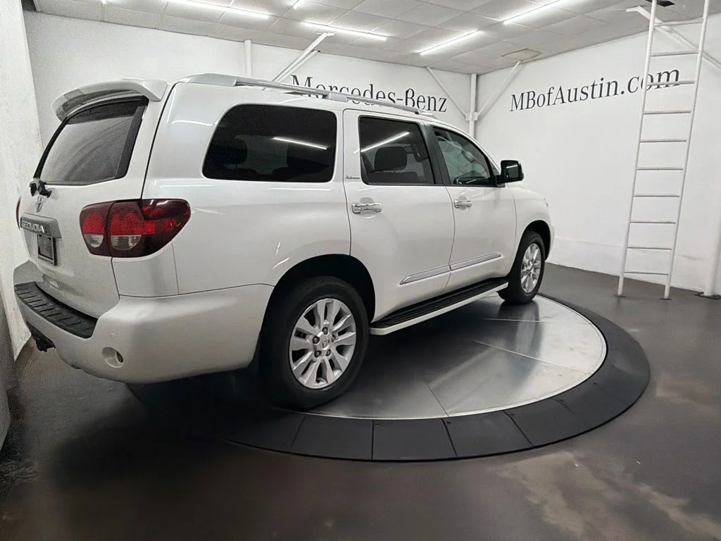 Used 2021 White Toyota Platinum image 7