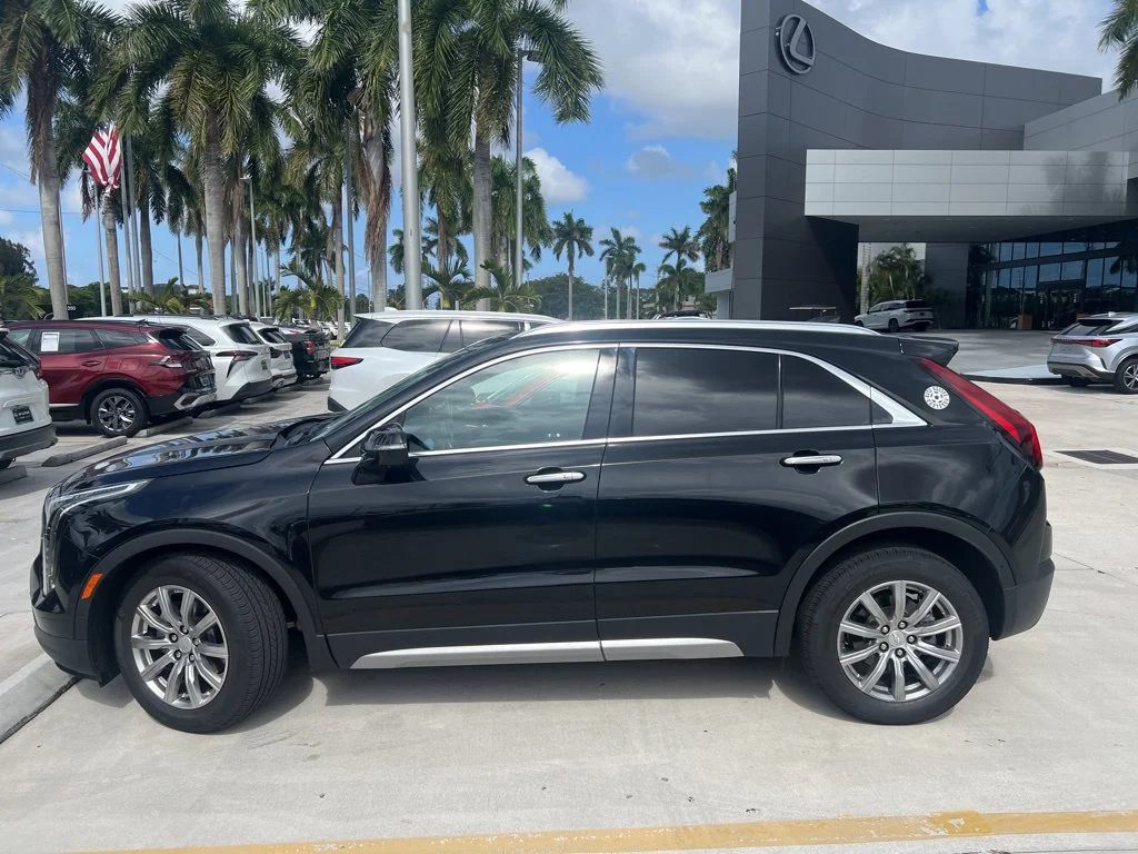 Used 2023 Stellar Black Metallic Cadillac Premium Luxury image 6