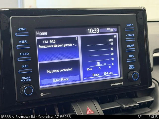 Used 2021 Black Toyota XLE image 26