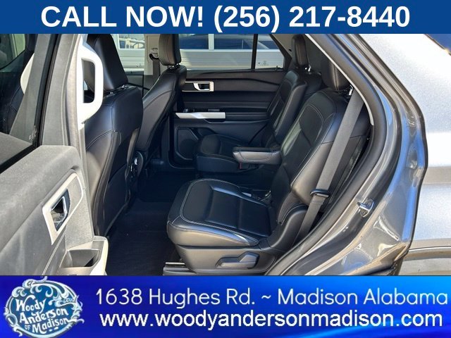 Used 2021 Carbonized Gray Metallic Ford XLT image 17