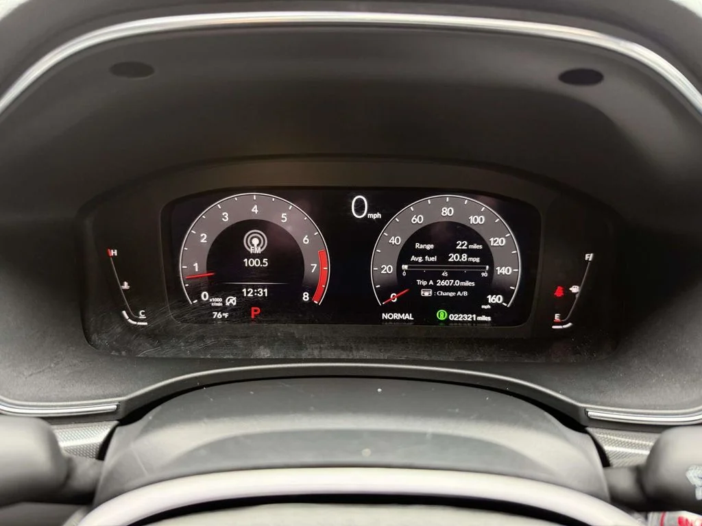 Used 2023 Liquid Carbon Metallic Acura A-Spec Package image 25